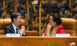 La Région Réunion renforce les coopérations dans l'océan Indien avec le forum économique Réunion–Chine 