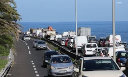 embouteillage route du littoral 