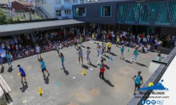 Petite-Île : la Région Réunion inaugure les travaux de réhabilitation de l’école des Bougainvilliers
