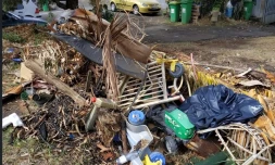 déchets quartier goyave