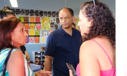 Saint-Paul : un moment d'écoute et de prévention avec le Maire à l'école Jean Monnet