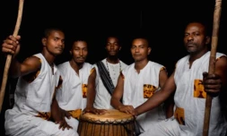 Groupe Kiltir pour les Kora Awards en Afrique