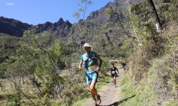 Grand Raid 2019, départ, Ravine blanche, octobre 2019, diagonale des fous