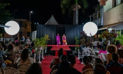 Le Port: un show mode aux Terrasses de Mahy