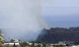 Saint-Paul : feu de brousailles à proximité de Sans Souci