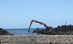 Port de Sainte-Marie : nouveaux travaux de désensablement