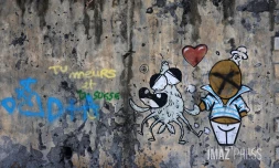 Graffeur Jace Gouzou