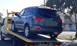 Contrôles gendarmes à Saint-Benoît 8 octobre 2019