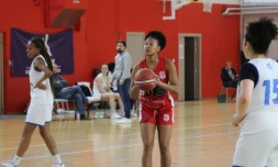 Le Port : Zarah Velleyen sacrée championne de France U18 avec son équipe de Châlon