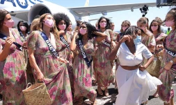 Miss France : les prétendantes au titre débarquent sur l'île