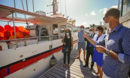 Visite bateu Charles VI