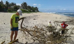 l\'association \"Les Enfants de la Chance-974\".