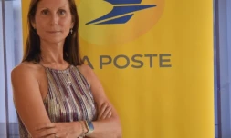 nomination de Catherine Dahirel première femme directrice régionale à La Poste