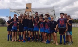 Les U12 du Leu Rugby Club