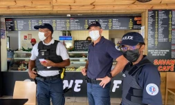 opération contrôle au petit marché