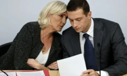 Pour sa rentrée parlementaire, Marine Le Pen appelle à une nouvelle dissolution 