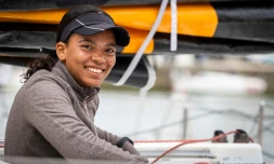 Une portoise parmi l'Équipaz Réunion