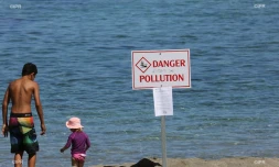 pollution plage 