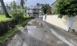 Saint-Denis : à chaque fortes pluies, les habitants de la cité Ah-Soune sont inondés [?]