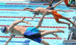 25ème meeting de natation de l\'océan Indien