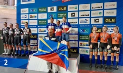 Championnat de France de vitesse par équipes dames