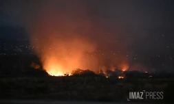Incendie à St-Louis