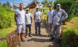 Saint-Pierre : le centre funéraire sud au plus près des familles