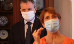 Jacques Billant et Martine Ladoucette