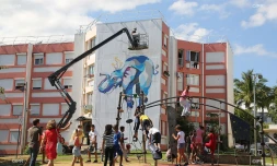 Les street artistes Le Port