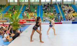 Saint-Denis : gymnastique à l'honneur