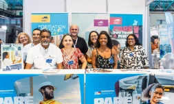 La Région présente au Salon de l'emploi et de la formation Domtomjob