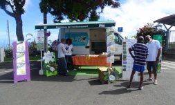 Stand de sensibilisation du TCO