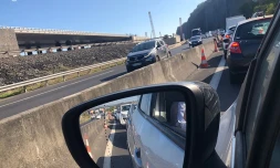 embouteillage route du littoral