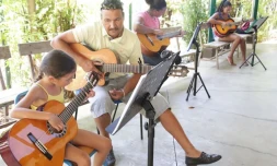 Atelier musique Case de la Caverne