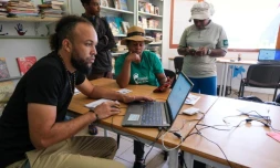 Saint-Paul : la lutte contre l'exclusion numérique passe par Mafate