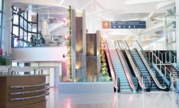 L'aéroport Roland Garros prêt pour l'hiver austral