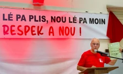 Motion finale du rassemblement politique