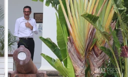 Jérôme Filippini, préfet de La Réunion