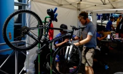 22 vélos réparés par VéloKlinik 