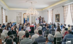 Visite ministre Outre-mer Conférence conseil régionale coopération Interreg