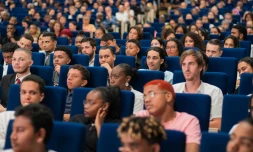 CCIR : Remise de diplôme des lauréats 2023 des filières Technique, Hôtellerie, Restauration Tourisme et Tertiaire