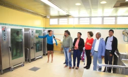 Des cuisines neuves pour la restauration collective à Saint-andré