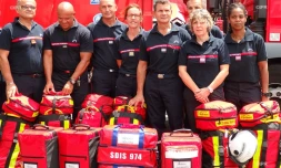7à pompiers du 70 sont prêts à partir à Madagascar (Enawo)