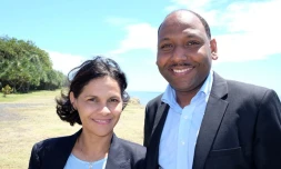 Léopoldine SETTAMA et Thierry Robert