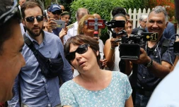 Dimanche 17 mars - Annick Girardin en visite à la Réunion