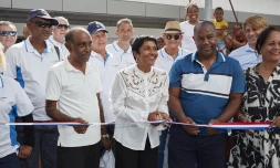 La ville de Saint-Denis annonce l'inauguration d'un nouveau terrain de pétanque et d'une nouvelle salle de sport