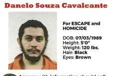 L'avis de recherche, diffusé par la police d'Etat de Pennsylvanie, de Danelo Cavalcante, en cavale depuis le 31 août ( Pennsylvania State Police Department / Handout )