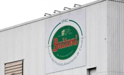 L'usine Buitoni de Caudry, dans le Nord, le 1er avril 2022 ( AFP / FRANCOIS LO PRESTI )