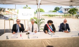 Développement local : la Civis engage la transformation du site artisanal de Saint-Louis