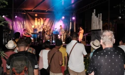 Saint-Paul : le Jazz en l’air a rythmé la soirée au Débarcadère